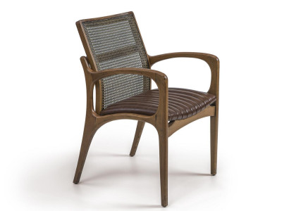 Armlehnstuhl Esszimmer Modernen Stuhl Holz Möbel Design Einrichtung